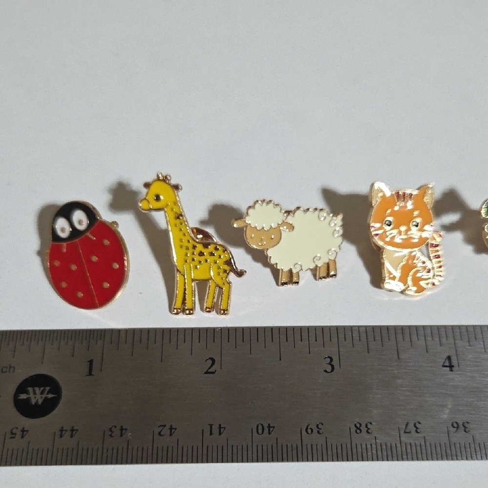 Animal Enamel Pin Collection - Picture 6 of 6